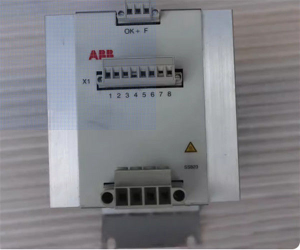 ABB 3BSE038226R1 (SS823) 전력 투표 단위 전압 보호