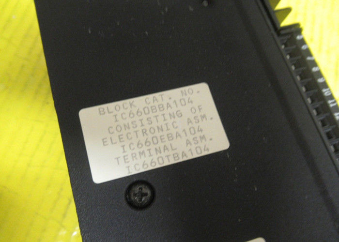 GE Fanuc IC660BBA104는 전류 출력 아날로그 입력 및 출력 블록,Rx7i PAC 시스템