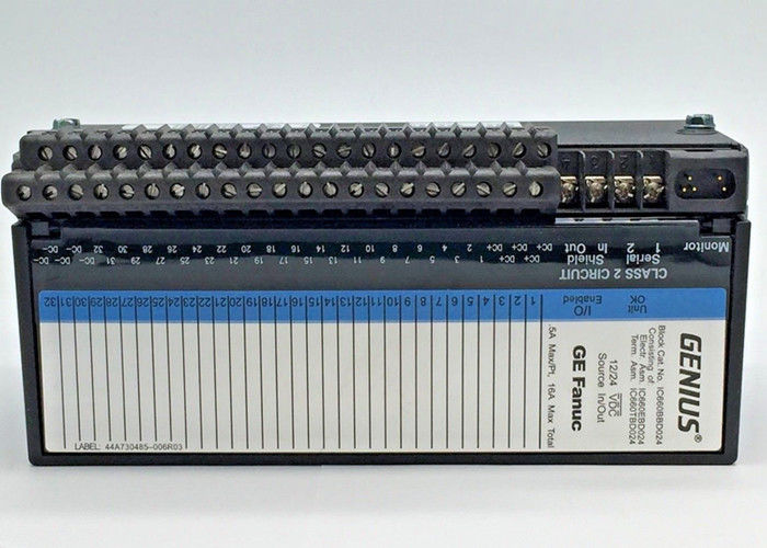 GE Fanuc IC660BBD024는 지능형 고밀도 32 포인트 디스크리트 소싱 입력 / 출력 (I / O) 블록입니다.