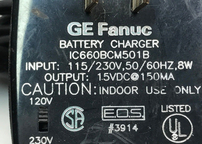 IC660BCM501은 GE Fanuc Genius I/O 제품군에서 휴대용 모니터 배터리 충전기입니다.