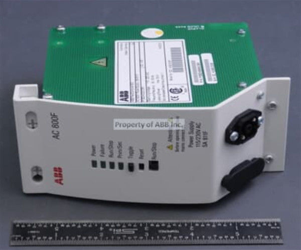 SA811F 3BDH000013R1 부재 전원 공급 모듈 100-240V AC 입력 전압