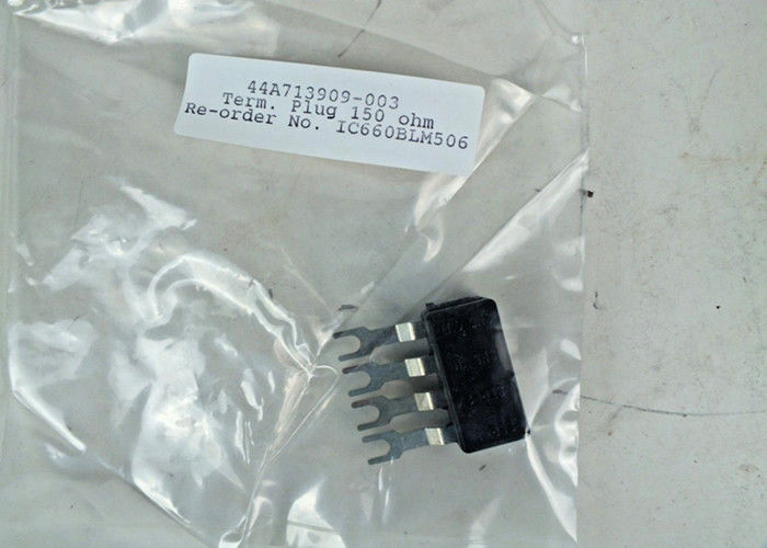 IC660BLM506는 Genius I/O 블록 모듈과 함께 사용되는 종료 저항