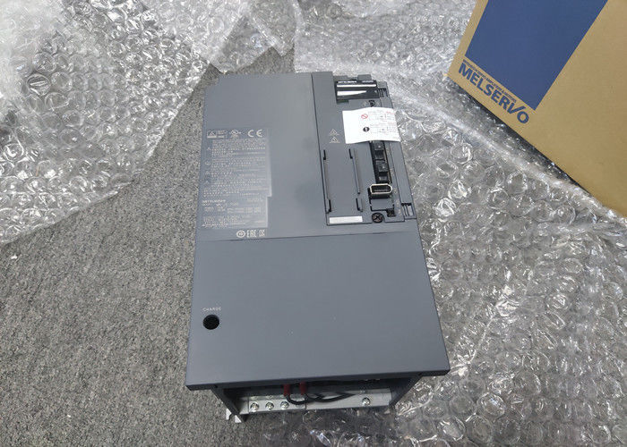 미쓰비시 3단계 AC 서보 드라이버 MR-J3-700B 제어 시스템에서 7KW 모터 증폭기 NEW