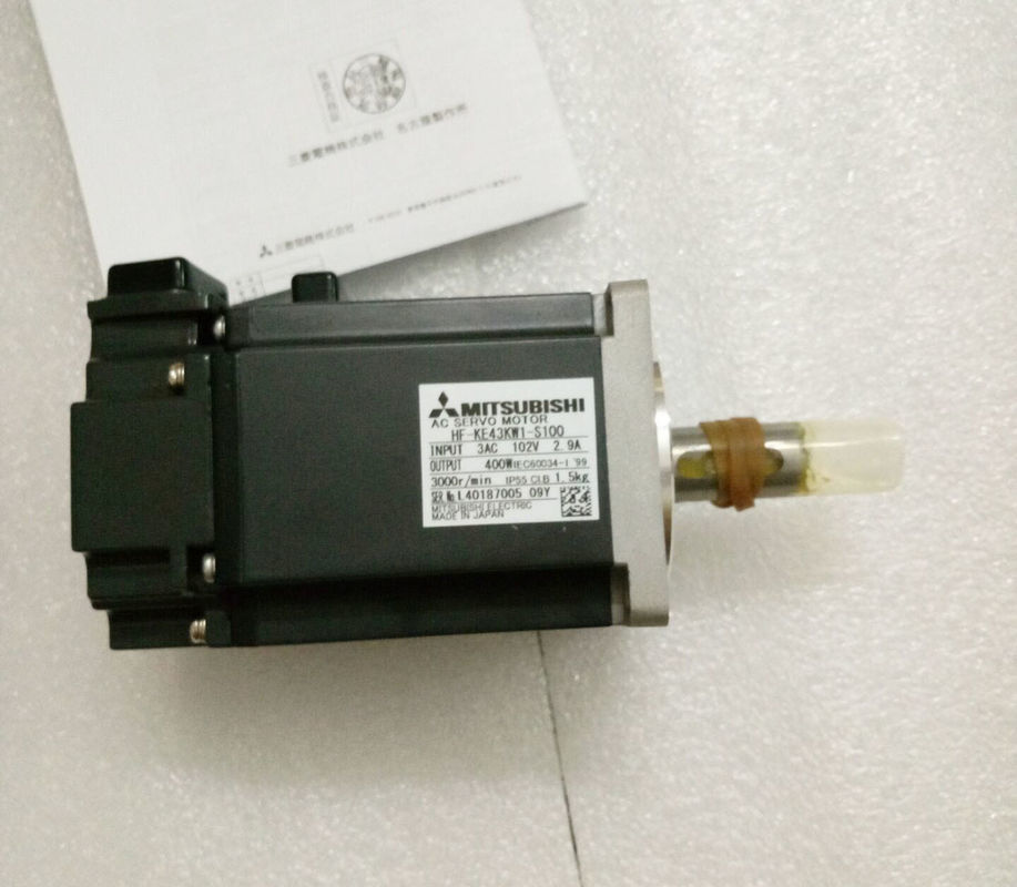 미쓰비시 산업용 서보 모터 HF-KE43KW1-S100 신형 원본 400W 모터