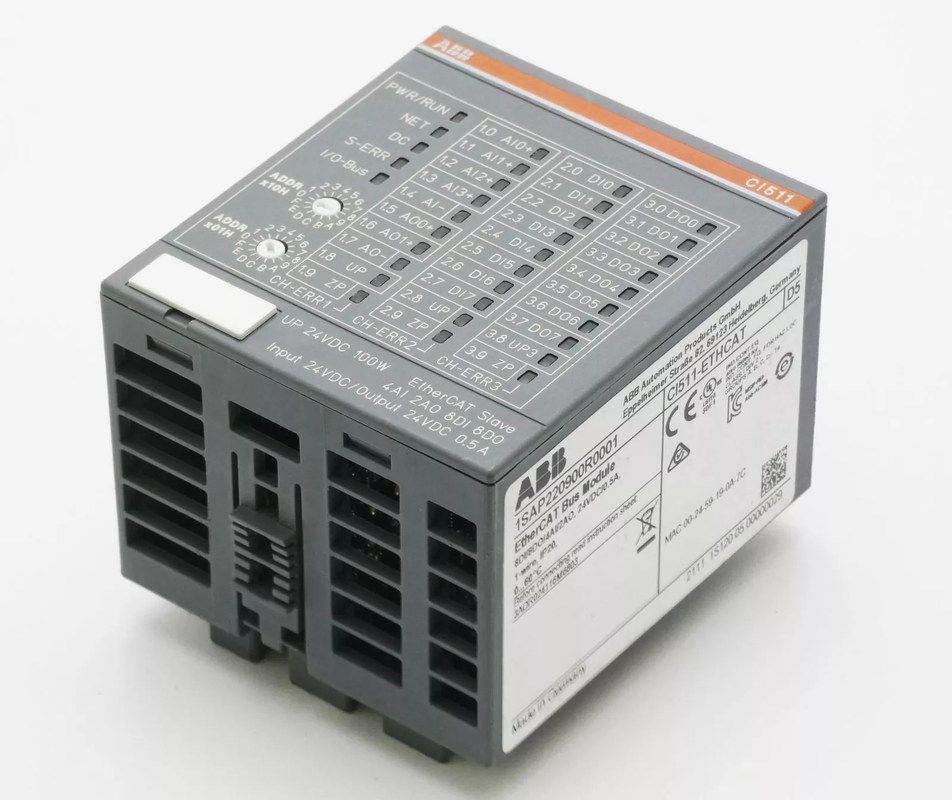 CI511 DC형 ABB 디지털 인터페이스 I O 모듈