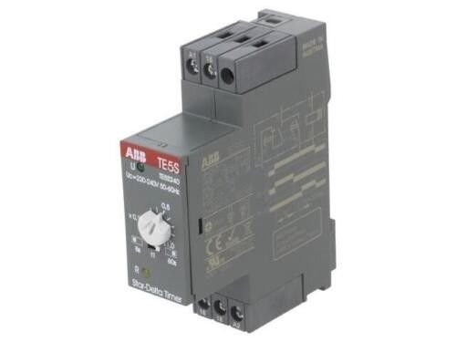 ABB TE5S-240 1SBN020010R1003 전자 타이머 평균 유지 값 50 Hz 6.5 V·A
