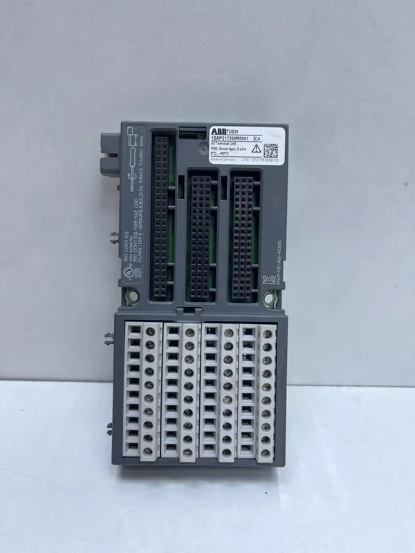 230V ABB 브랜드 디지털 자동화 I O 모듈 TU531 오리지널 박스