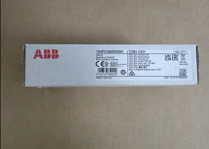 ABB TU551-CS31 CS31 프로토콜 나사 단말기 인터페이스 단말기 (TU551-CS31)