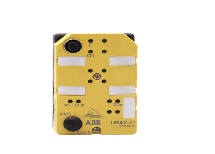 ABB URAX-A1 2TLA020072R0000 URAX-A1 ((R) 는 AS-i 버스에 대한 안전한 입력 노예입니다.