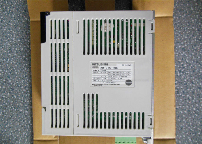 미쓰비시 22KW AC 세르보 증폭기 MR-J2S-22KB-PX 3단계 산업 세르보 드라이브 400V NEW