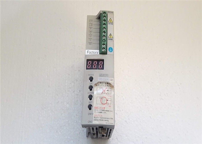 200W 미쓰비시 AC 산업용 세르보 모터 드라이브 MR-C20A-S23 증폭기 출력 1.5A 새