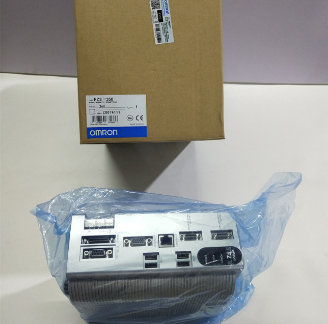 옴론 FZ3-350 비전 제어부 2CAMERA NPN 전압 공급 20.4 26.4VDC