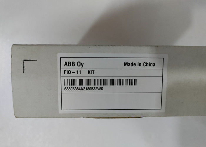ABB FIO-11 3ABD68805384 FIO-11, 아날로그 i/o 확장 원산지는 핀란드 (FI)