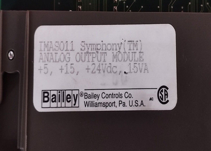 ABB IMASO11, 아날로그 출력 모듈 I-O_모듈 제품 순 높이는 358.14 mm