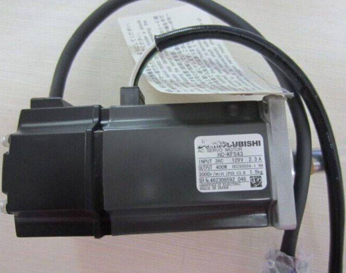 미쓰비시 1PC 서보 모터 HCKFS43 새 팩트 HC-KFS43 AC 서보 모터