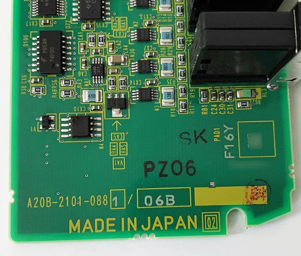 FANUC I/O 인터페이스 보드 A16B-2203-0881 FANUC IO 보드 PCB FANUC I/O UNIT PCB