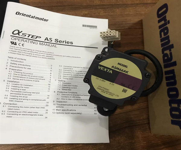 전기 자기 제동 부위와 0.15N · m의 정적 마찰 토크로 42mm 24V DC 서보 모터