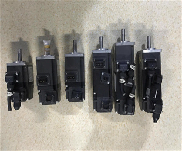 0.2kW 등급 출력 3단계 설계 및 1.5 AMP 전류의 산업용 서보 모터