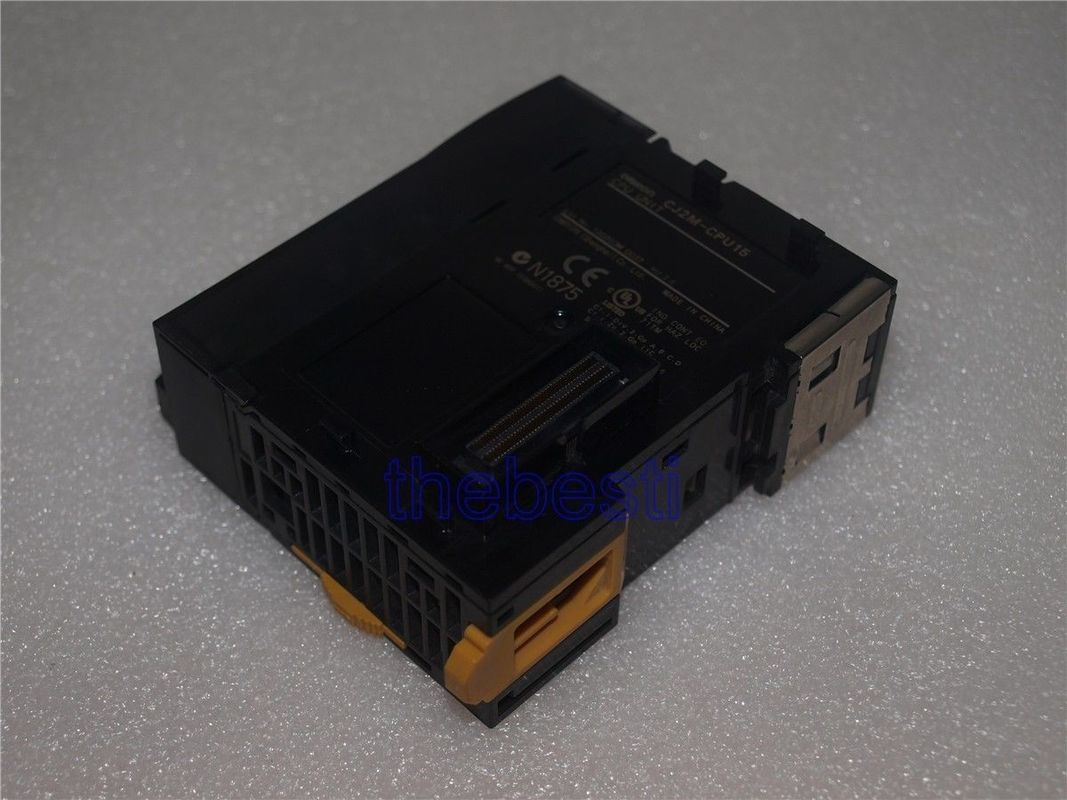 Omron CJ2M-CPU15 데이터 메모리 용량 160K 단어 논리 컨트롤러 모듈