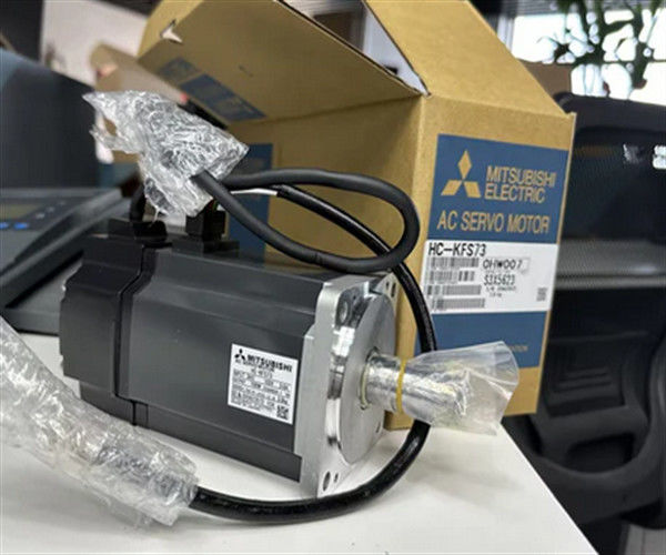 미쓰비시 AC 서보 모터 HC-KFS73 750W 103V 5.6A 출력 750W IP55 3.0KG