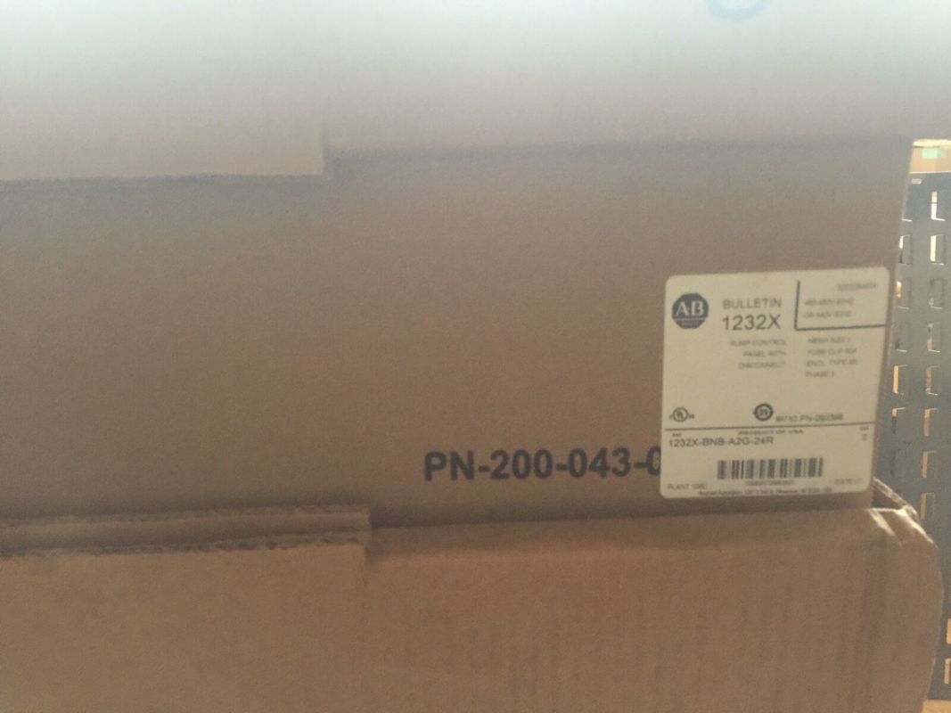산업용 NEMA 추가 공간 펌프 패널 디스크온 AB 1232X-BNB-A2G-24R