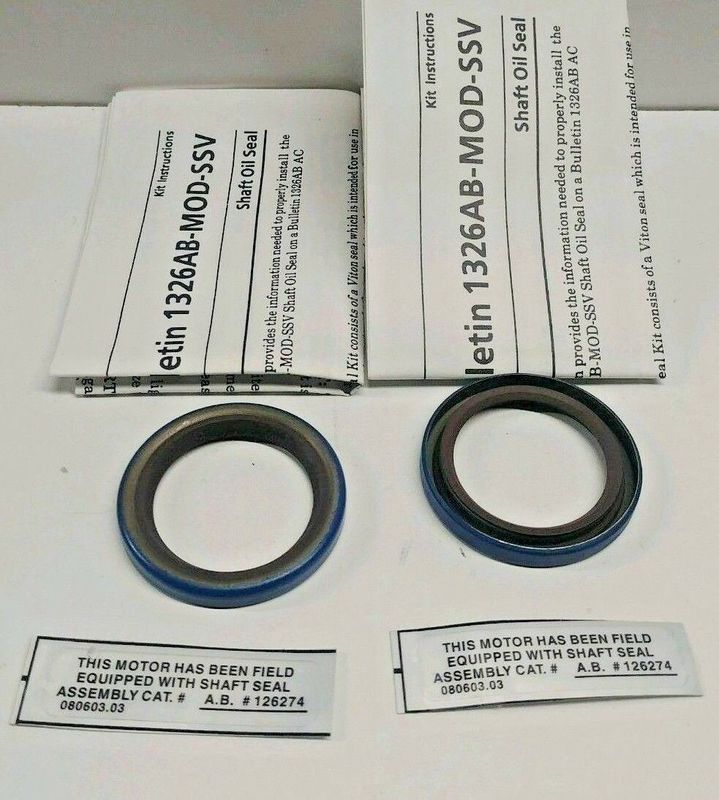 AB 1326AB-MOD-SSV 토크 플러스 시리즈 1391-DES AC 서보 드라이브용 서보 모터