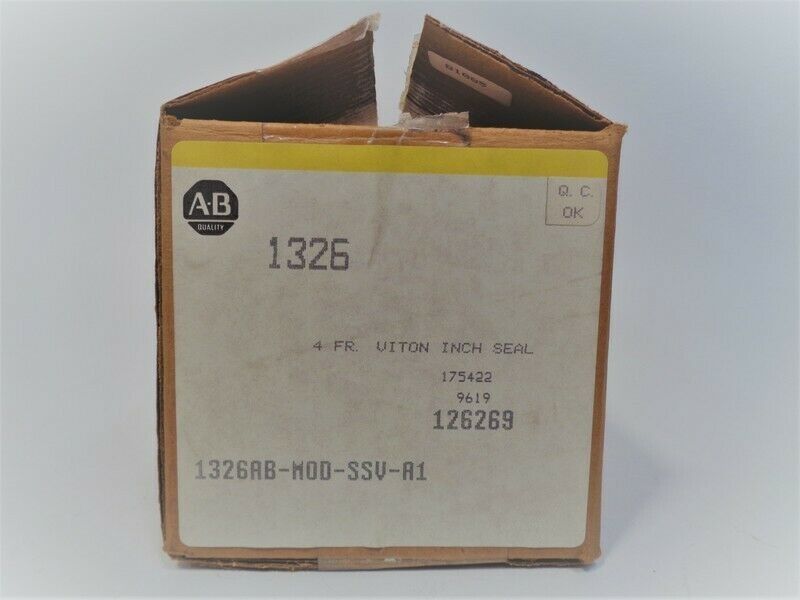 AB 1326AB-MOD-SSV-A1 토크 플러스 시리즈 1391-DES AC 세르보 드라이브용 서보 모터