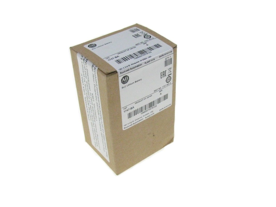 컴팩트 디자인 AB 1747-BA 컴팩트 로직스 3V 배터리