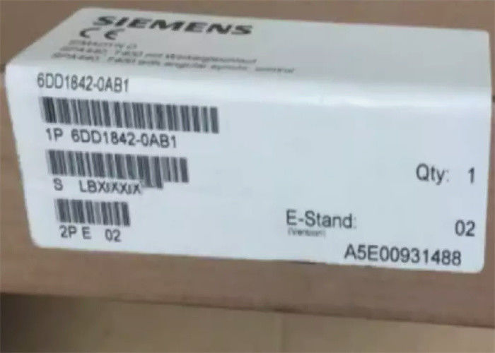 SIMENS 6DD1842-0AB1 SIMATIC D7-FB 생성기 V2.1 포함 서비스 팩 2 단일 라이선스