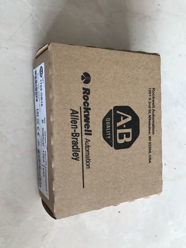 ALLEN-BRADLEY 1769-OB16 산업 자동화용 컴팩트 로직스 16 Pt 24VDC D/O 모듈