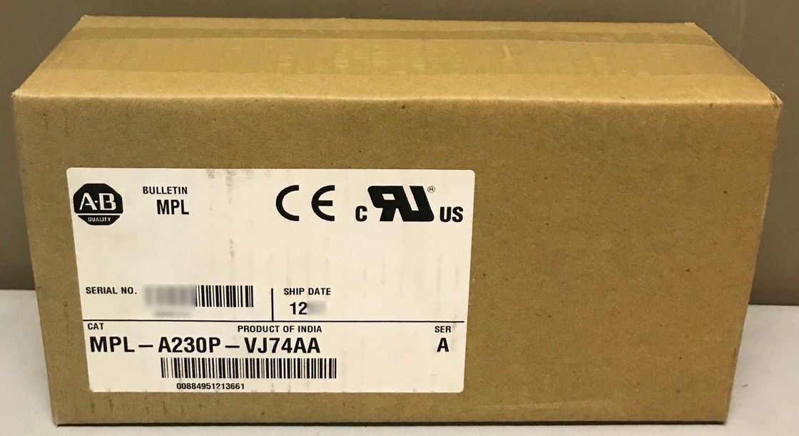 ALLEN-BRADLEY MPL-A230P-VJ74AA MPL 시리즈 MPL 240V AC 회전 서보 모터