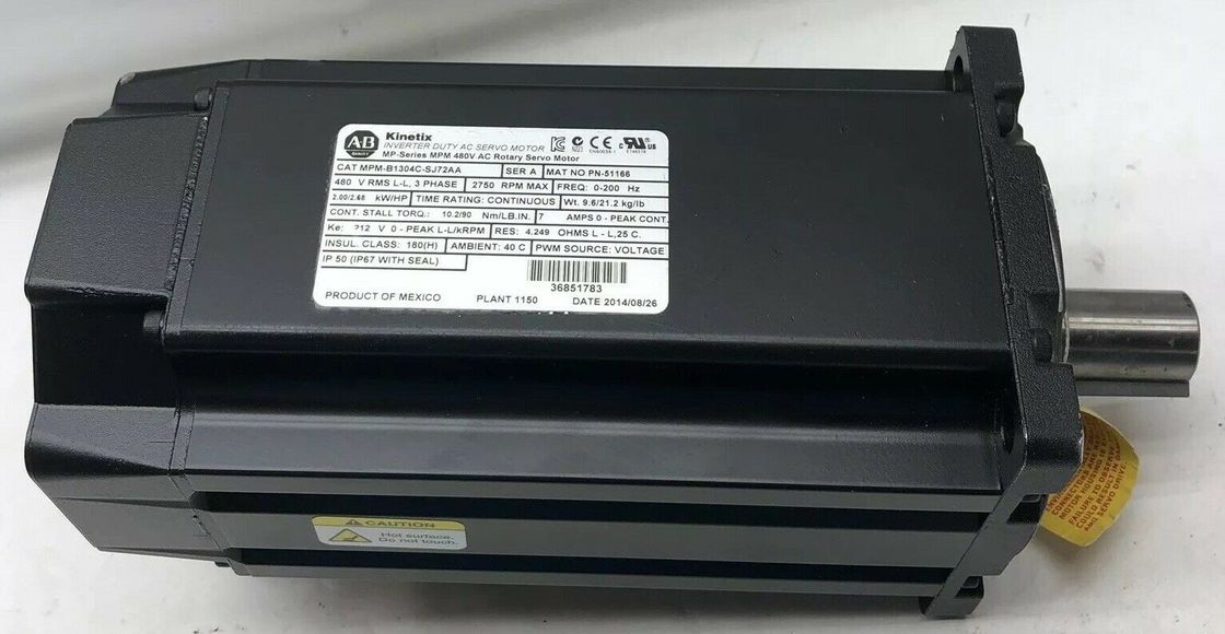 ALLEN-BRADLEY MPM-B1304C-SJ72AA MPM 시리즈 MPM 480V AC 회전 서보 모터