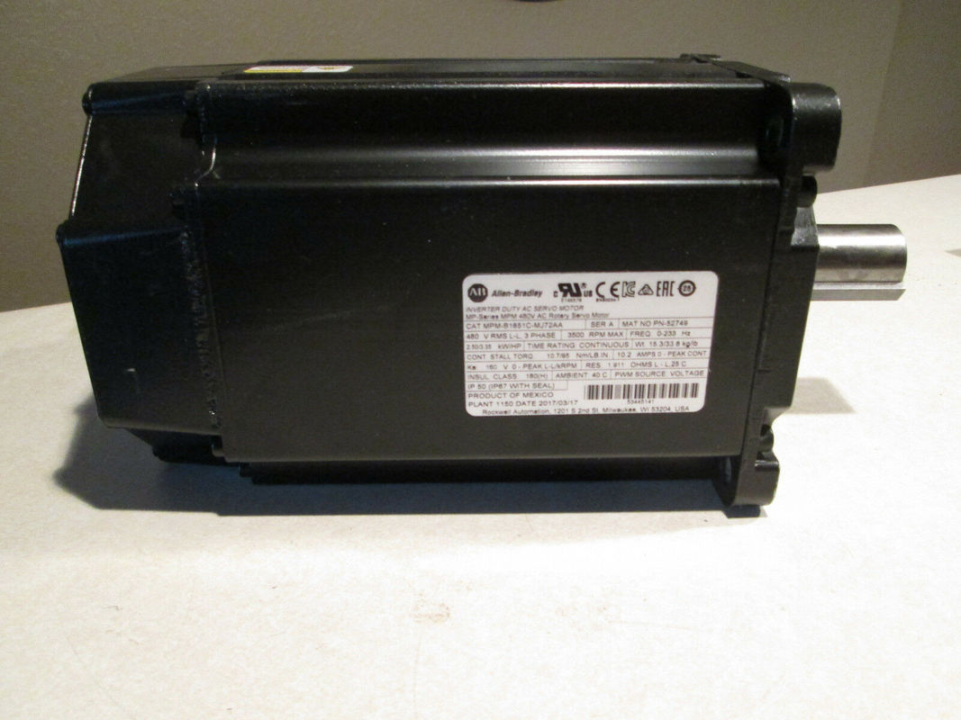 ALLEN-BRADLEY MPM-B1651C-MJ72AA MPM 시리즈 MPM 480V AC 회전 서보 모터