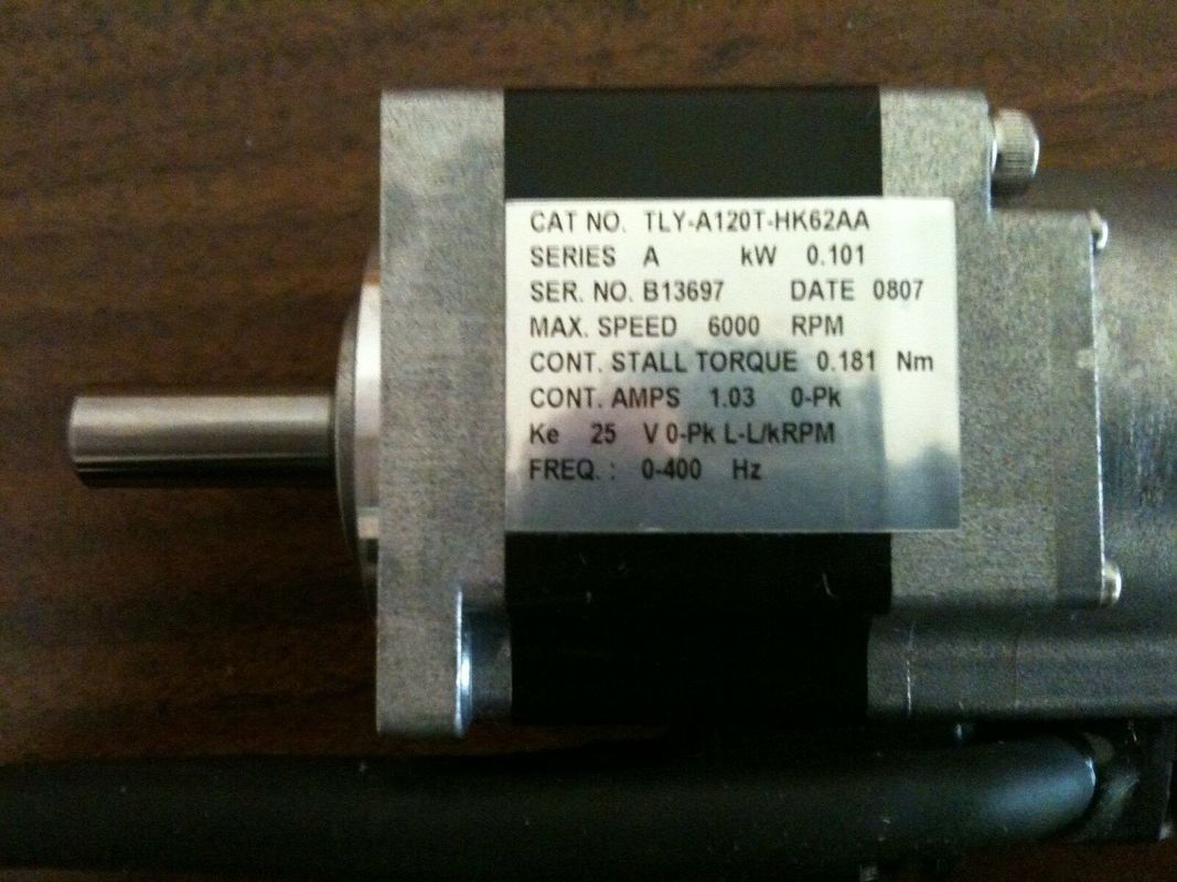 ALLEN-BRADLEY TLY-A120T-HK62AA TL-시리즈 TLY 240V AC 회전 서보 모터