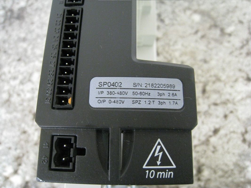 EMERSON SP0402 인덕션 및 서보 모터용 유니버설 변속 속도 AC 드라이브