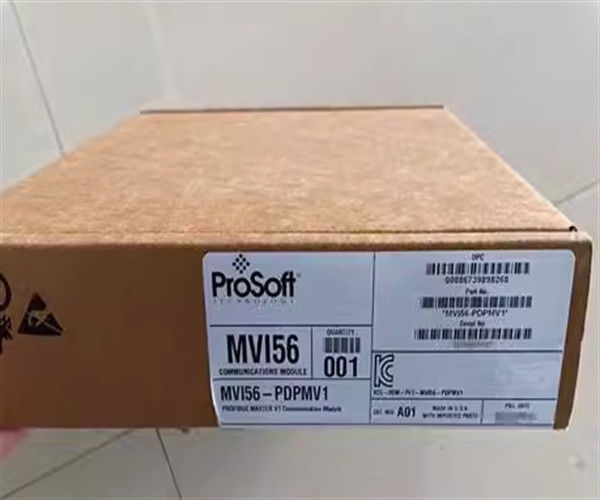 디지털 IO 모듈 MVI56-PDPMV1 부품 번호 PROFIBUS DP-V1 마스터 네트워크 인터페이스 모듈 프로 소프트 기술