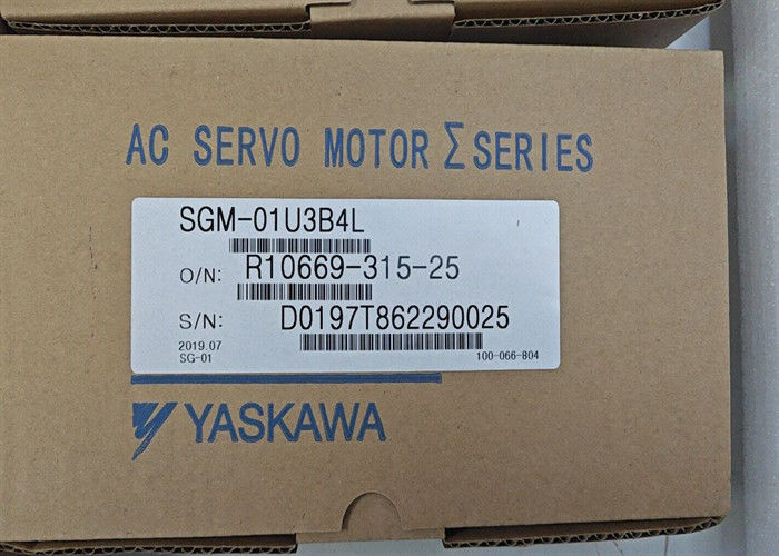 YASKAWA 산업용 세르보 모터 SGM-01U3B4L 산업 자동화에서의 정밀 제어