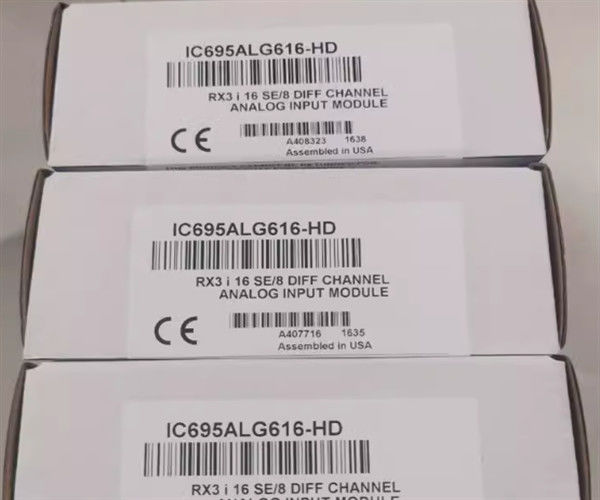 IC695ALG708 GE Fanuc 아날로그 출력 모듈, 8 채널 전압