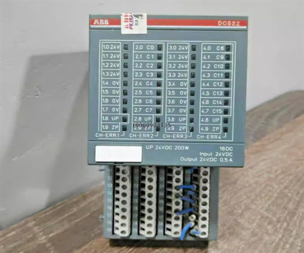 ABB DCS IPFLD125 DI 채널 타입의 필드 전력 모듈 EU 2011/65/EU
