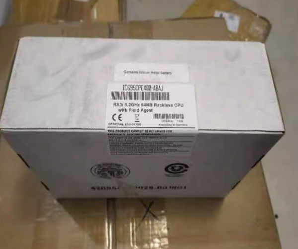 GE Fanuc IC695CPE400 지능형 플랫폼 전 에머슨 자동화 시리즈 프로토콜 ASCII 시리즈