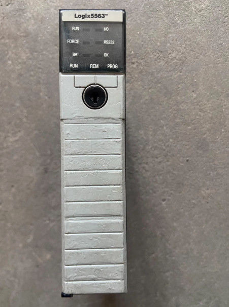 Controllogix Logix 5563 1756-L63 앨런 브래들리 1번 포트 제어 모듈 온도 등급 -20...55°C