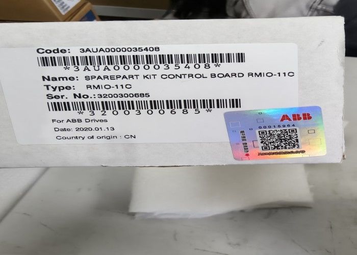 ABB RMIO-11C 산업용 서보 드라이브 24V DC-230V AC IP20 -10°C- 60°C