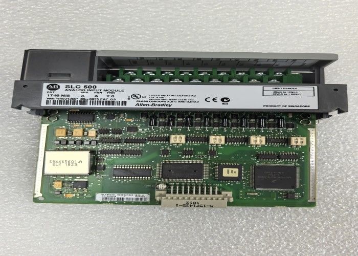AB 1746-NI8 SER A SLC 500 아날로그 입력 모듈 1746NI8 최대 입력 주파수 250 킬로헤르츠 차동 입력 디지털 I/O 모듈