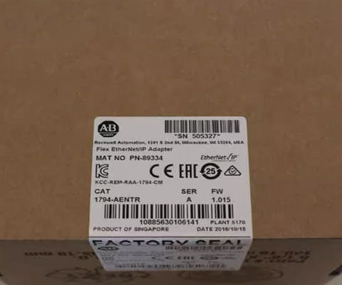 1756-L73S 앨런-브래들리 프로그래밍 가능한 자동화 제어기 온도 등급 -20...55 °C -4...131 °F 산업용 이상