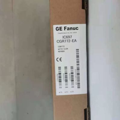 GE Fanuc CPU 모듈 IC697CGR772 IC697CPX772 IC697CPX935 IC697CGR935 IC697CPM790