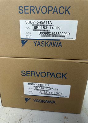 야스카와 세르보 드라이브 SGDV-5R5A11A 200V 등급 용량 200-230 VAC, 60 Hz 입력
