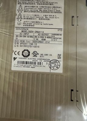 야스카와 드라이버 SGDV-5R5A11A 전기 회사 3PH 0-55°C 400W 일본