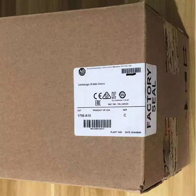 앨런 브래들리 1756-A10 10 슬롯 제어 로직스 체시 온도 등급 -20...55 °C -4...131 °F